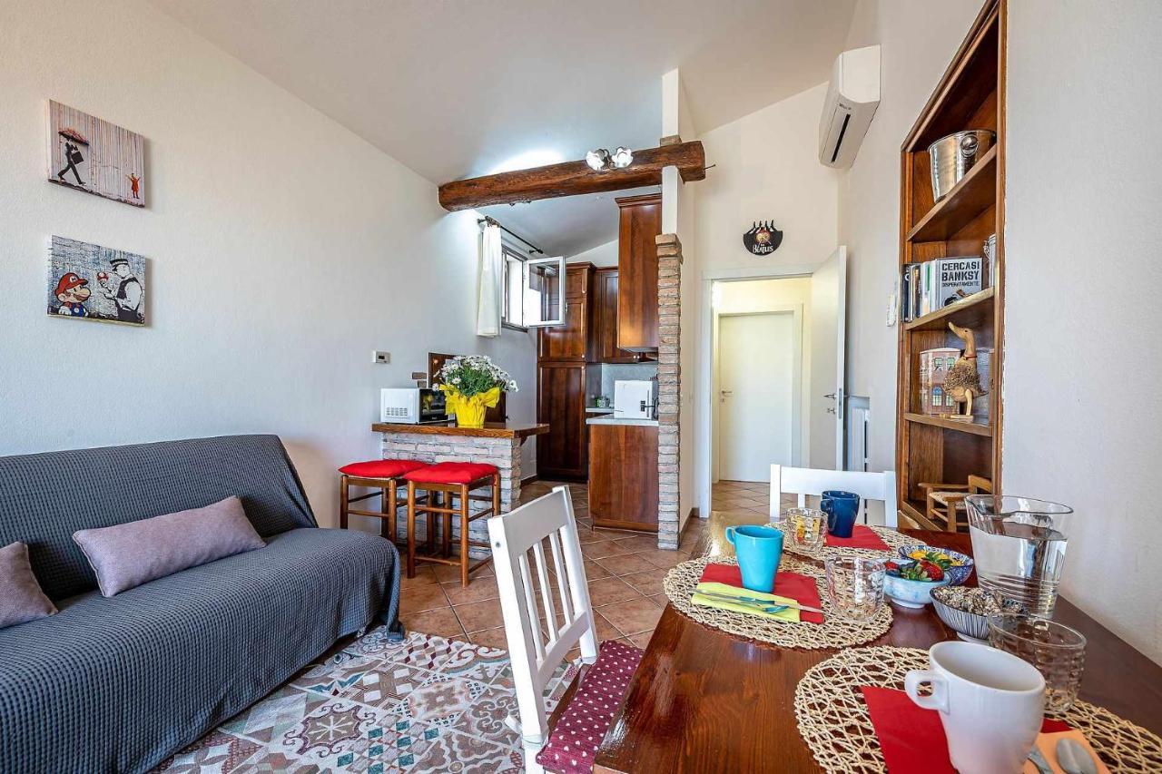 Il Terrazzo Sul Tramonto Apartment Bastiglia ภายนอก รูปภาพ