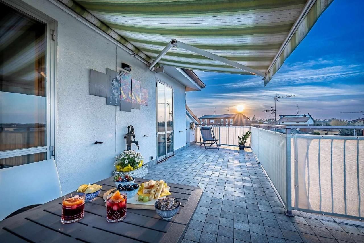 Il Terrazzo Sul Tramonto Apartment Bastiglia ภายนอก รูปภาพ
