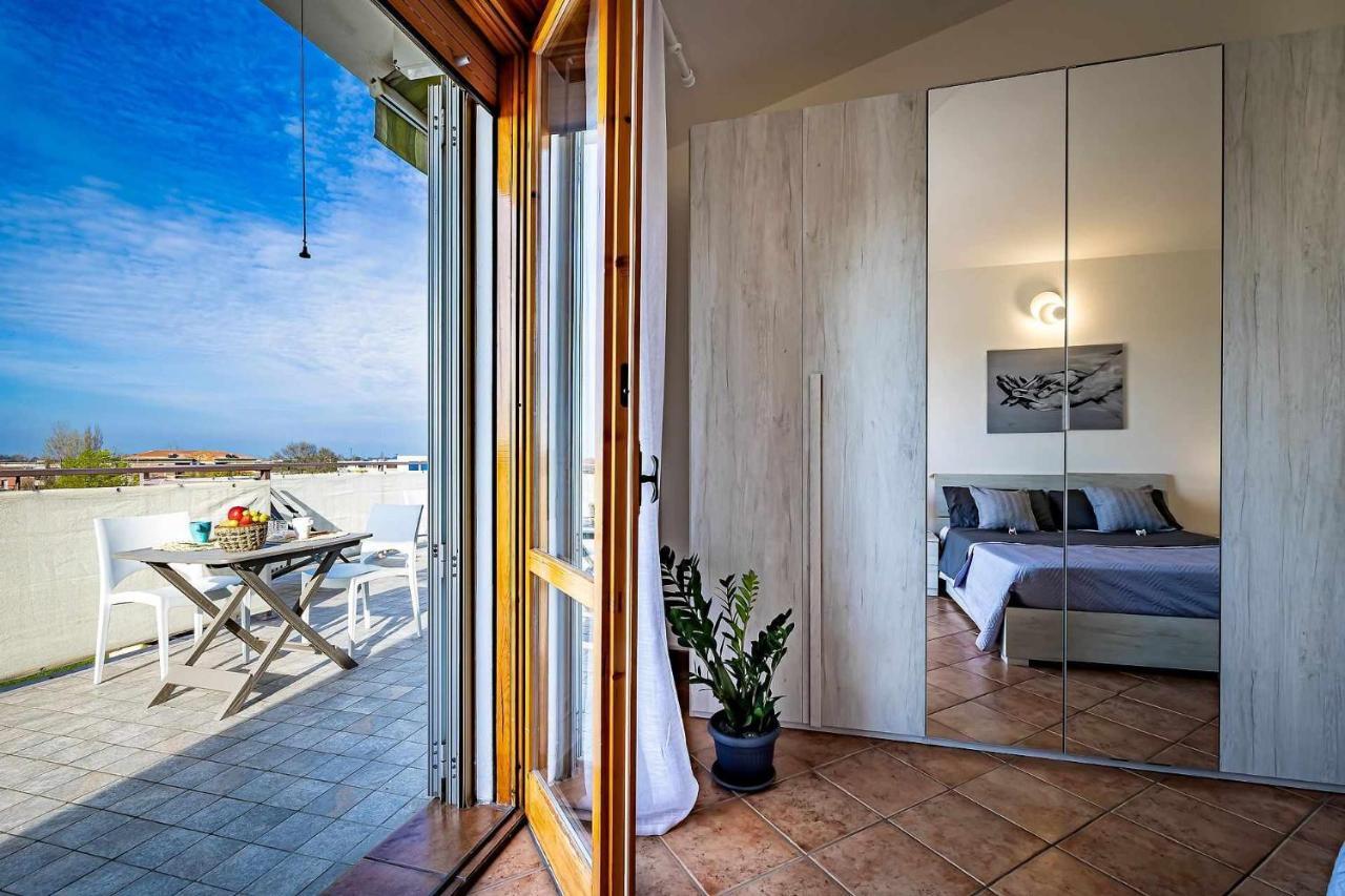 Il Terrazzo Sul Tramonto Apartment Bastiglia ภายนอก รูปภาพ