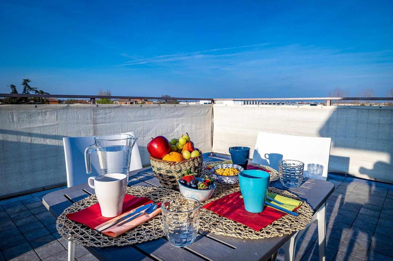 Il Terrazzo Sul Tramonto Apartment Bastiglia ภายนอก รูปภาพ