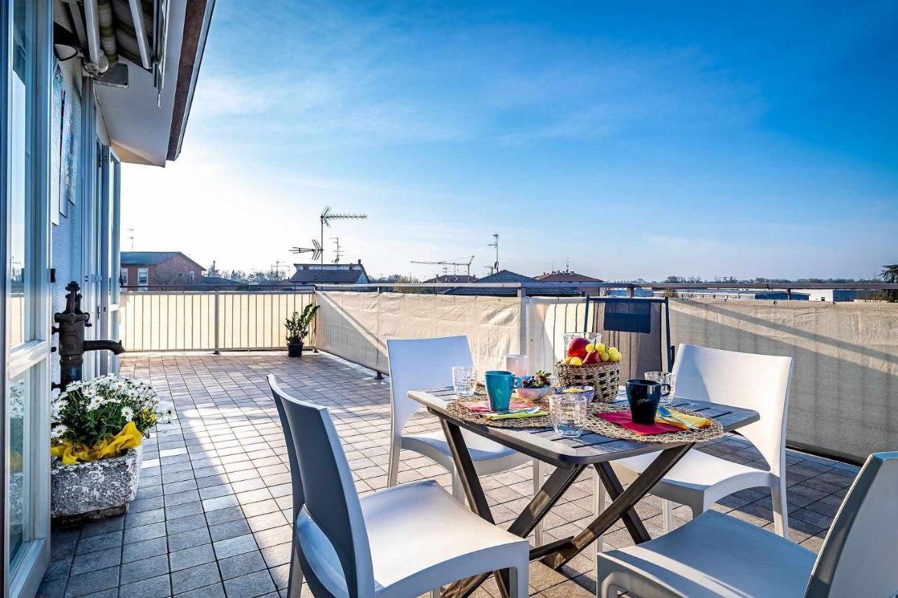 Il Terrazzo Sul Tramonto Apartment Bastiglia ภายนอก รูปภาพ
