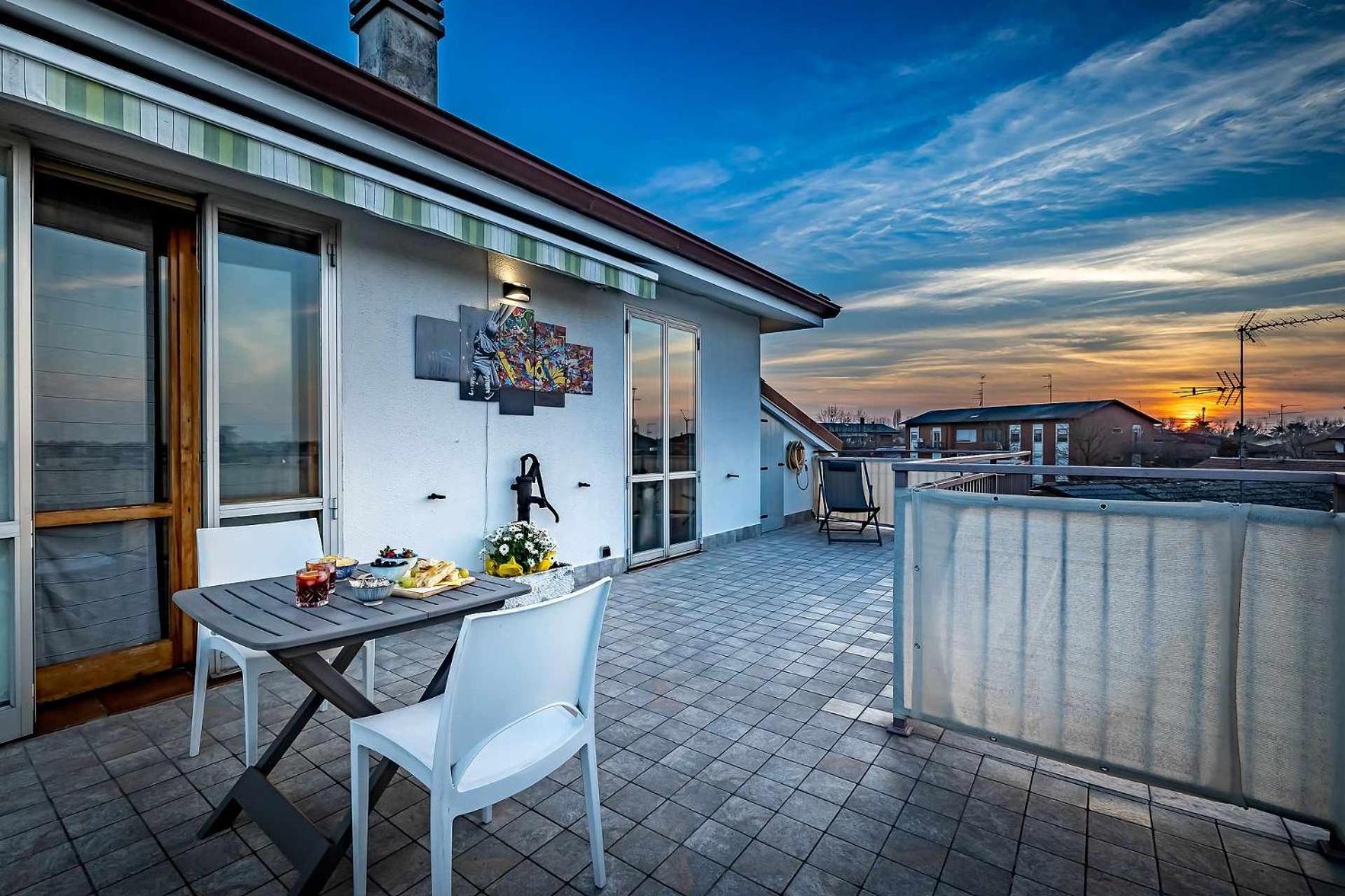 Il Terrazzo Sul Tramonto Apartment Bastiglia ภายนอก รูปภาพ
