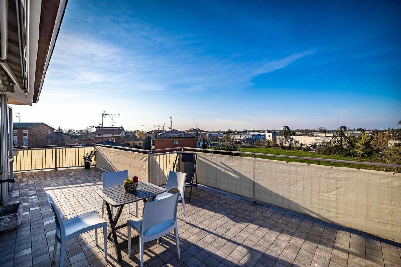Il Terrazzo Sul Tramonto Apartment Bastiglia ภายนอก รูปภาพ